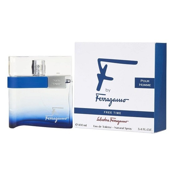 Salvatore Ferragamo F by Ferragamo Free Time 100ML