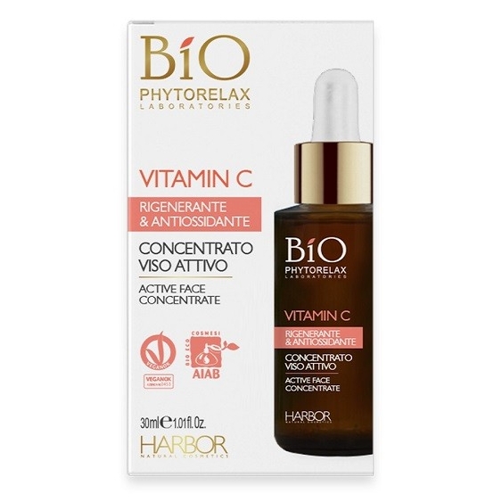 Phytorelax Bio Vitamina C Concentrato Viso Attivo 30ML