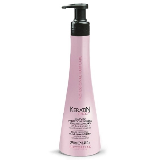 Phytorelax Keratin Color Balsamo Protezione Colore Senza Risciacquo 250ML