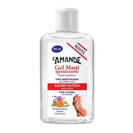 L'Amande Gel Mani Igienizzante 80ML