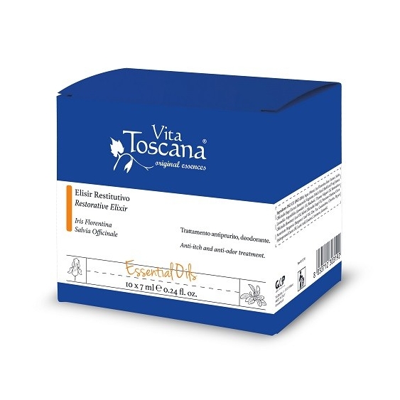 Vita Toscana Essential Oils Elisir Restitutivo 10X7ML