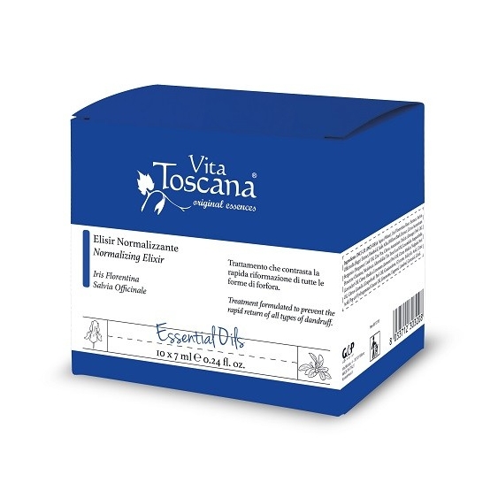 Vita Toscana Essential Oils Elisir Normalizzante 10X7ML