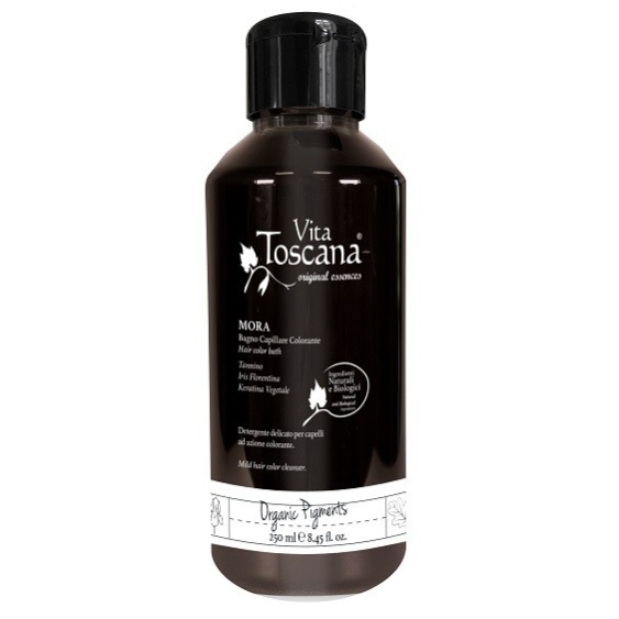 Vita Toscana Organic Pigments Bagno Capillare Colorante Mora 250ML