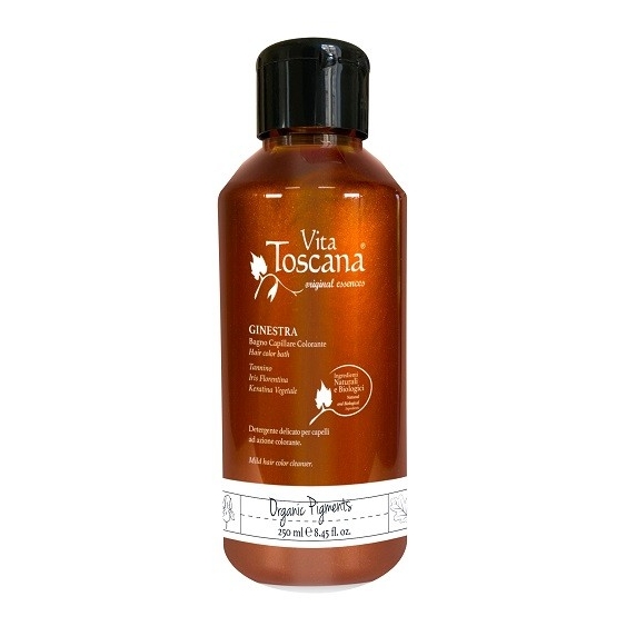 Vita Toscana Organic Pigments Bagno Capillare Colorante Ginestra 250ML
