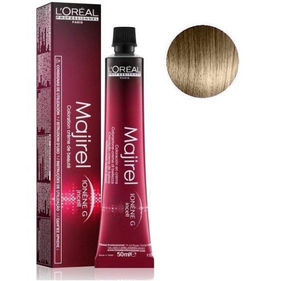 L'Oreal Professionnel Majirel Colorazione 9.1 Biondo Chiarissimo Cenere 50ML