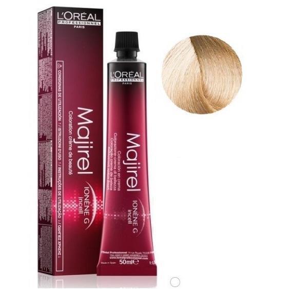 L'Oreal Professionnel Majirel Colorazione 10.31 Biondo Chiarissimo Platino Dorato 50ML