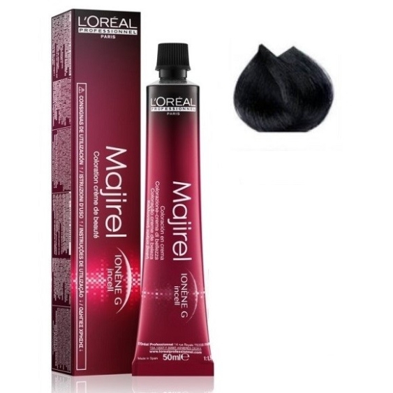 L'Oreal Professionnel Majirel Colorazione 2.10 Nero Blu 50ML