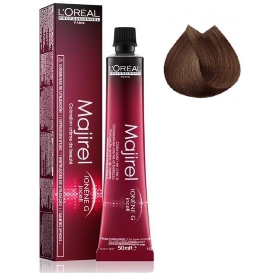 L'Oreal Professionnel Majirel Colorazione 6.13 Biondo Scuro Beige Cenere 50ML