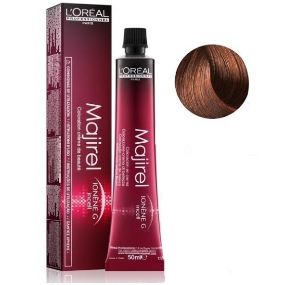 L'Oreal Professionnel Majirel Colorazione 6.45 Biondo Scuro Rame Mogano 50ML