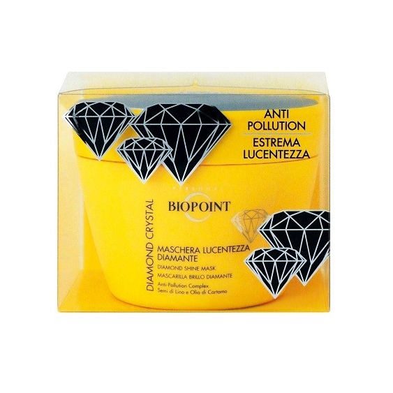 Biopoint Diamond Crystal Maschera Lucentezza Diamante 200ML