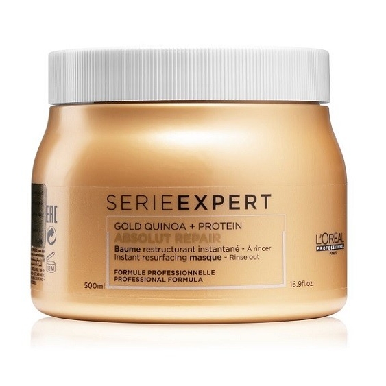 L'Oreal Professionnel Expert Absolut Repair Gold Quinoa + Protein Masque 500ML