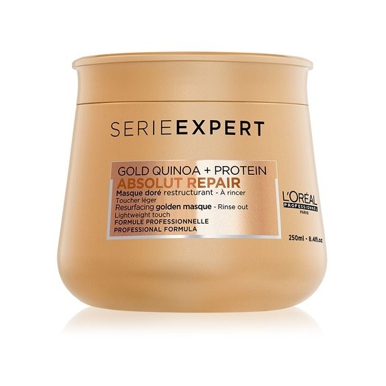 L'Oreal Professionnel Expert Absolut Repair Gold Quinoa + Protein Masque Gold 250ML