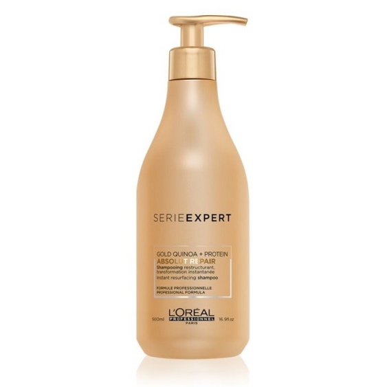 L'Oreal Professionnel Expert Absolut Repair Gold Quinoa + Protein Shampoo 500ML