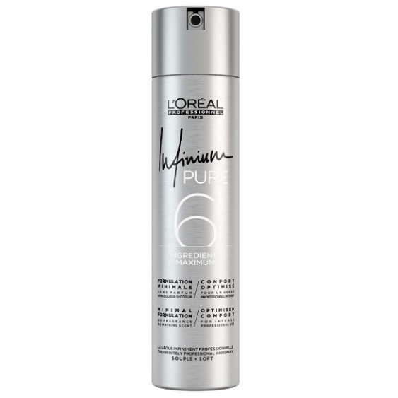 L'Oreal Professionnel Infinium Pure Hairspray Soft 500ML