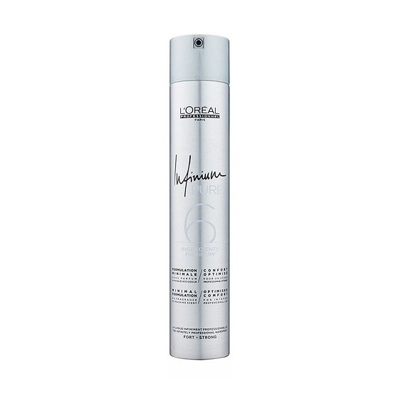 L'Oreal Professionnel Infinium Pure Hairspray Strong 500ML