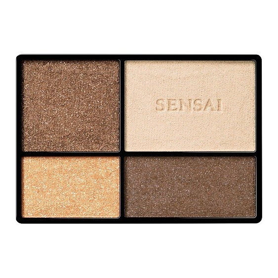Sensai Eye Colour Palette - 01 Shiny Foliage