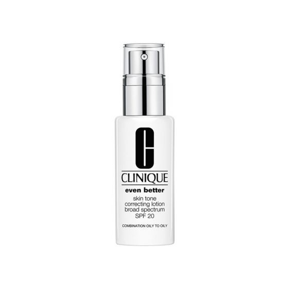 Trattamento donna Clinique Even Better Skin Tone Correcting Lotion SPF20 confezione da 50ML