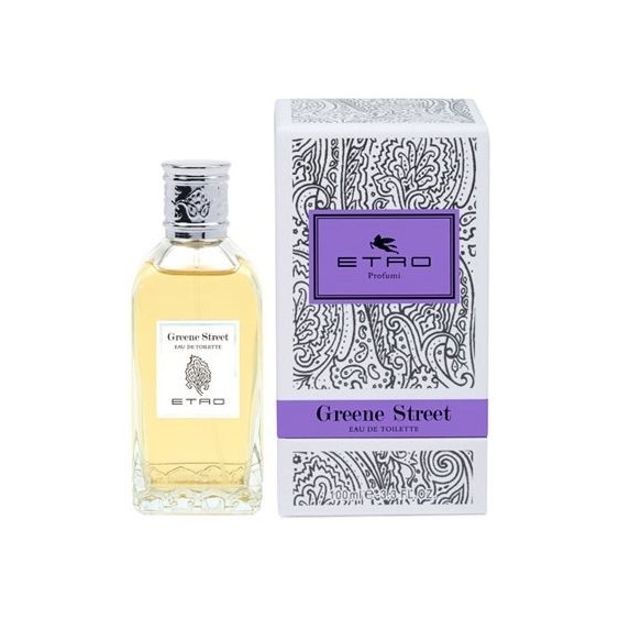 Profumo Unisex Etro Greene Street Eau de Toilette confezione da 100ML