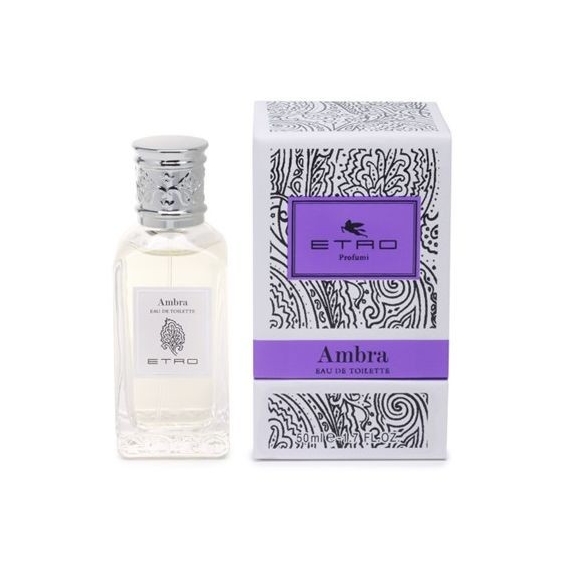 Profumo Unisex Etro Ambra Eau de Toilette confezione da 50ML