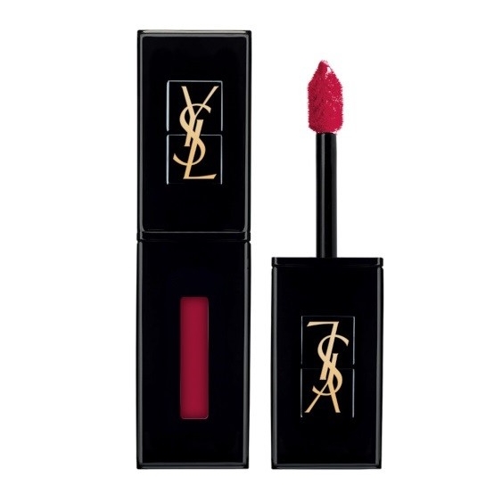 Yves Saint Laurent Vernis A Lèvres Vinyl Cream - 408 Corail Neo-Pop