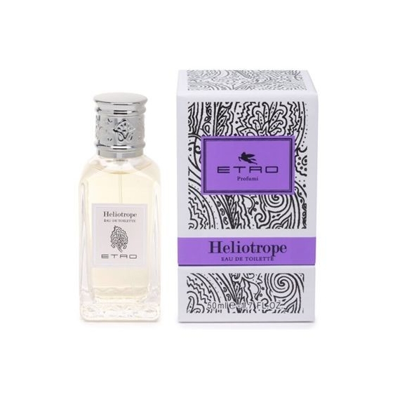 Profumo Unisex Heliotrope Eau de Toilette confezione da 50ML