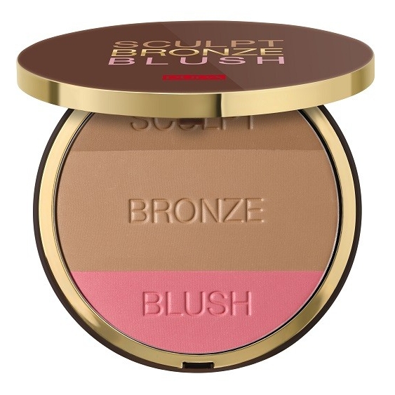 Pupa Sculpt Bronze Blush - 001 Light Skin
