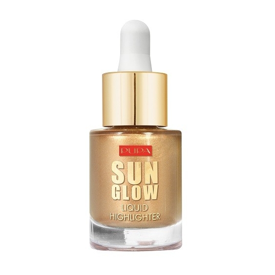 Pupa Sun Glow Liquid Highlighter - 001 Sunrise