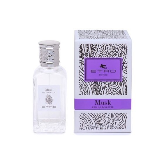 Profumo Unisex Musk Eau de Toilette confezione da 100ML