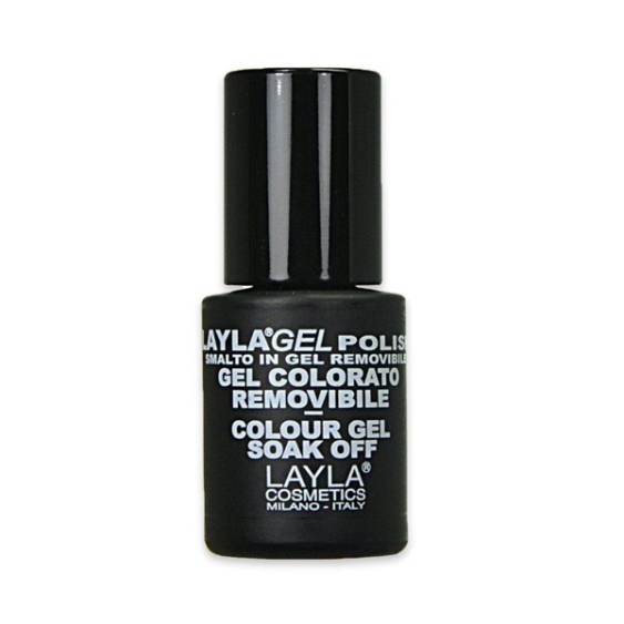 Layla Smalto Gel Colorato Removibile - 165
