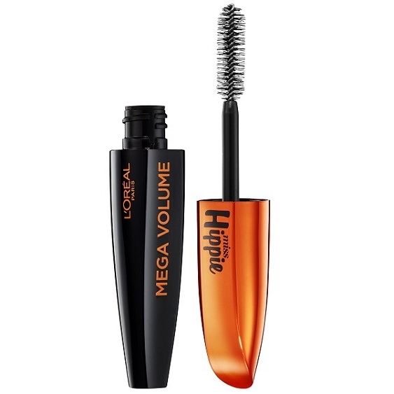 L'Oreal Paris Miss Hippie Mascara Black