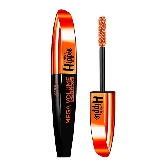 L'Oreal Paris Miss Hippie Mascara Black Waterproof