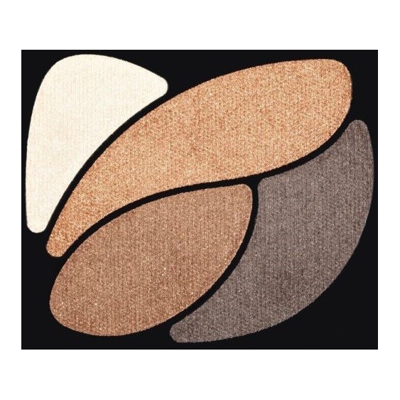 L'Oreal Paris Color Riche Quad Ombretto - E3 Forever Bronze