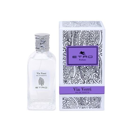 Profumo Unisex Via Verri Eau de Toilette confezione da 100ML
