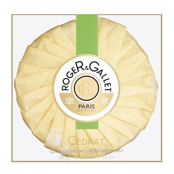 Roger & Gallet Cedrat Saponetta 100GR