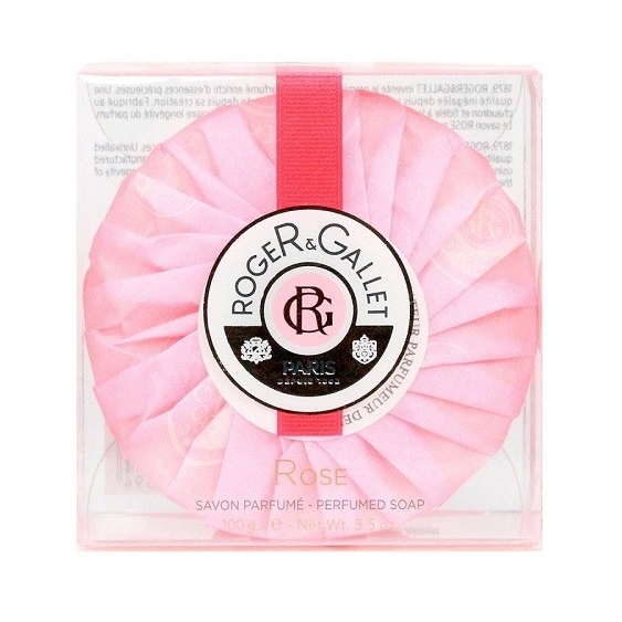 Roger & Gallet Rose Saponetta - 100GR