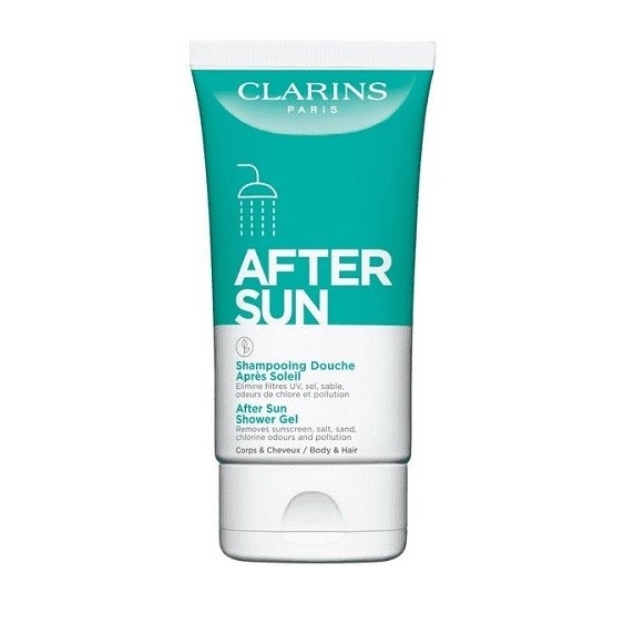 Clarins After Sun Shower Gel Body & Hair 150ML