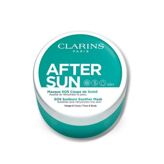 Clarins After Sun SOS Sunburn Soother Mask 100ML