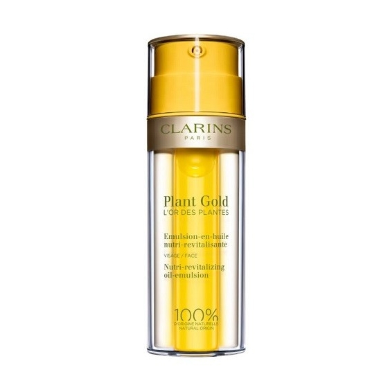 Clarins Plant Gold L'Or Des Plantes Nutri-revitalizing Oil-Emulsion 35ML