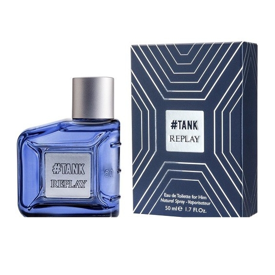 Replay #Tank For Him 50ML