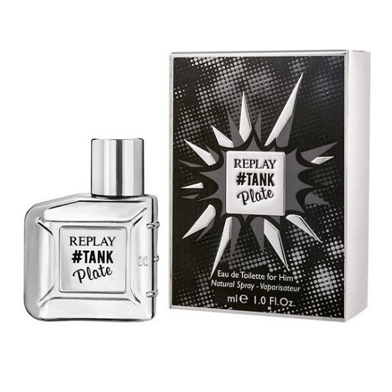 Replay #Tank Plate For Him 50ML