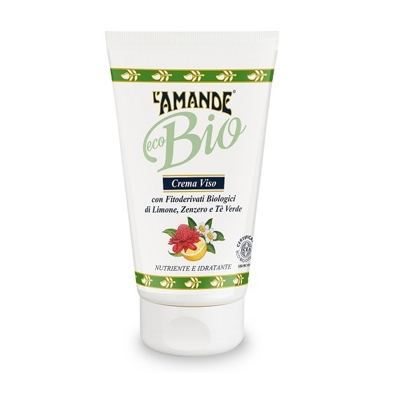 L'Amande Eco Bio Crema Viso 50ML
