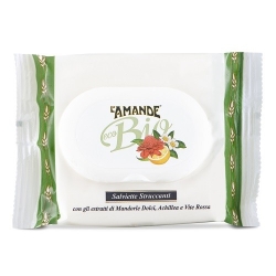 L'Amande Eco Bio Salviette Struccanti 25PZ