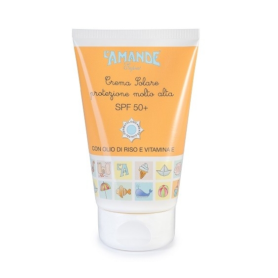 L'Amande Enfant Crema Solare SPF 50+ 100ML