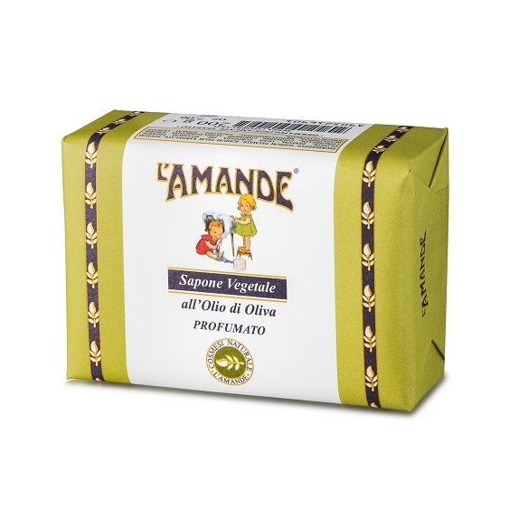 L'Amande Marseille Sapone Vegetale Olio Oliva 200GR