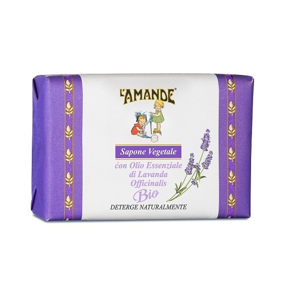 L'Amande Marseille Sapone Vegetale Lavanda Officinalis Bio 200GR