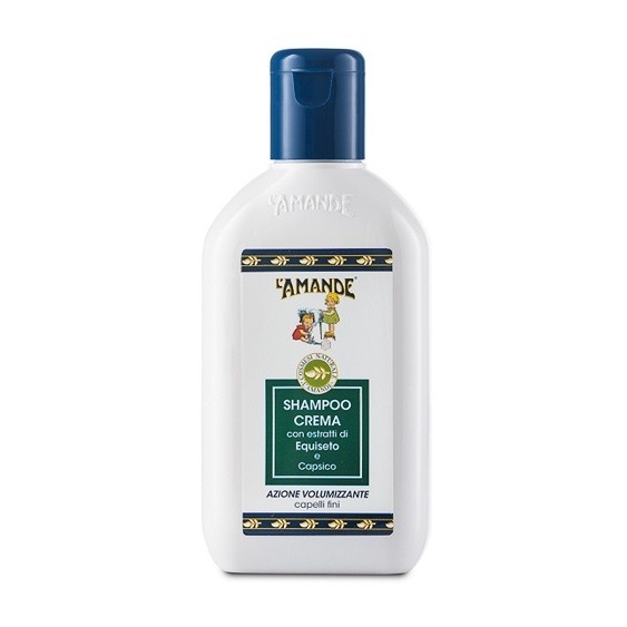 L'Amande Marseille Shampoo Crema Capelli Fini Volumizzante 200ML