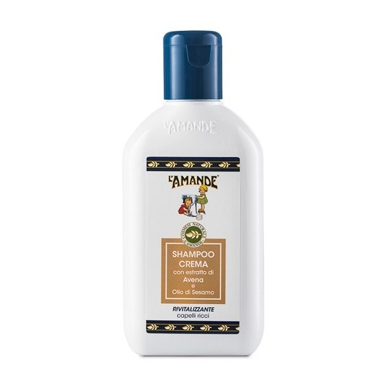 L'Amande Marseille Shampoo Crema Capelli Ricci Rivitalizzante 200ML