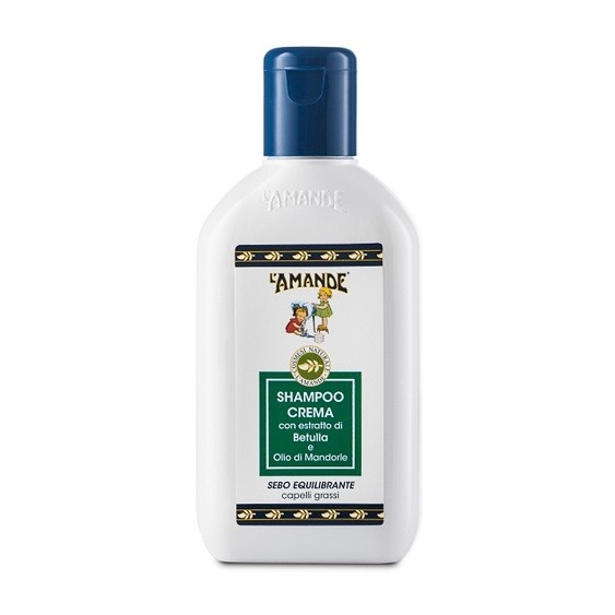 L'Amande Marseille Shampoo Crema Capelli Grassi Sebo Equilibrante 200ML