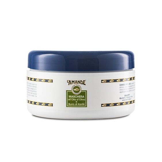 L'Amande Marseille Maschera Capelli Olio Di Oliva 300ML