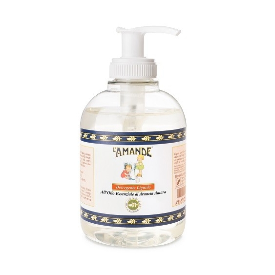 L'Amande Marseille Detergente Liquido Arancia Amara 300ML